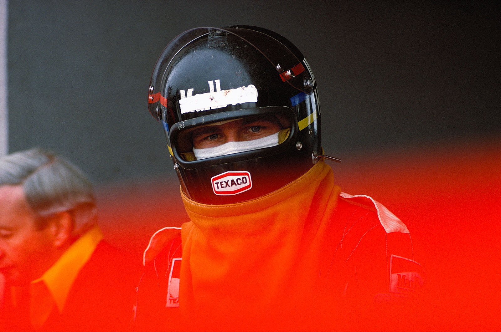 British McLaren driver James Hunt