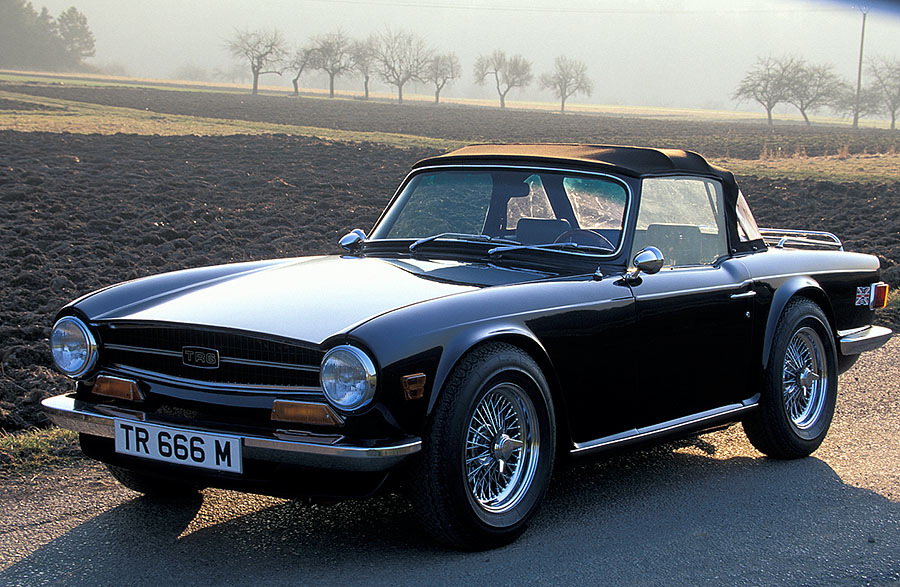 Triumph TR6
