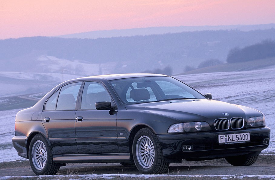 BMW 540i (E39), 1996