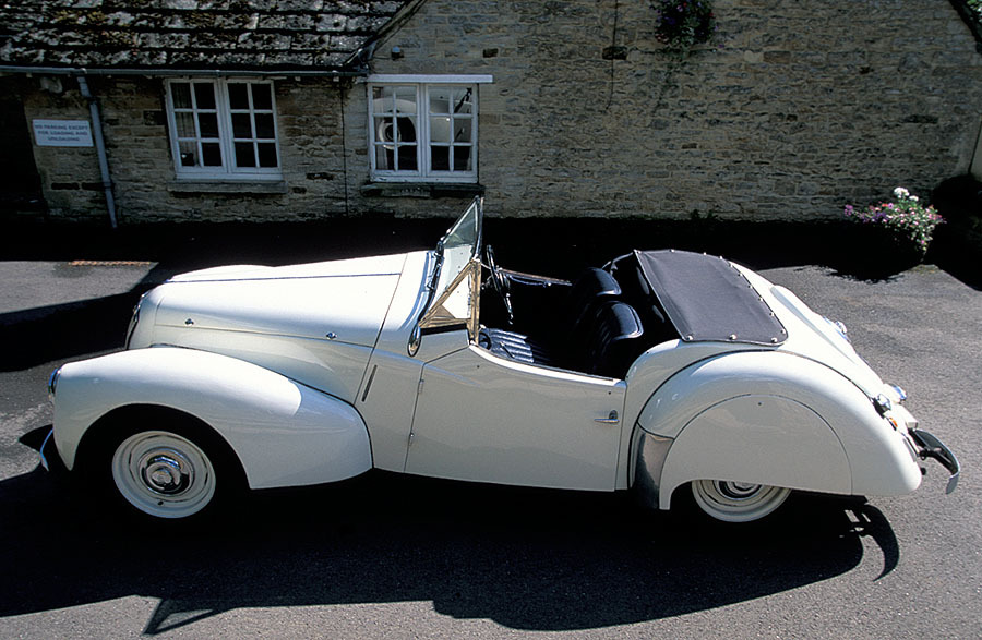 Lea Francis 2,5-Litre Sports 1950