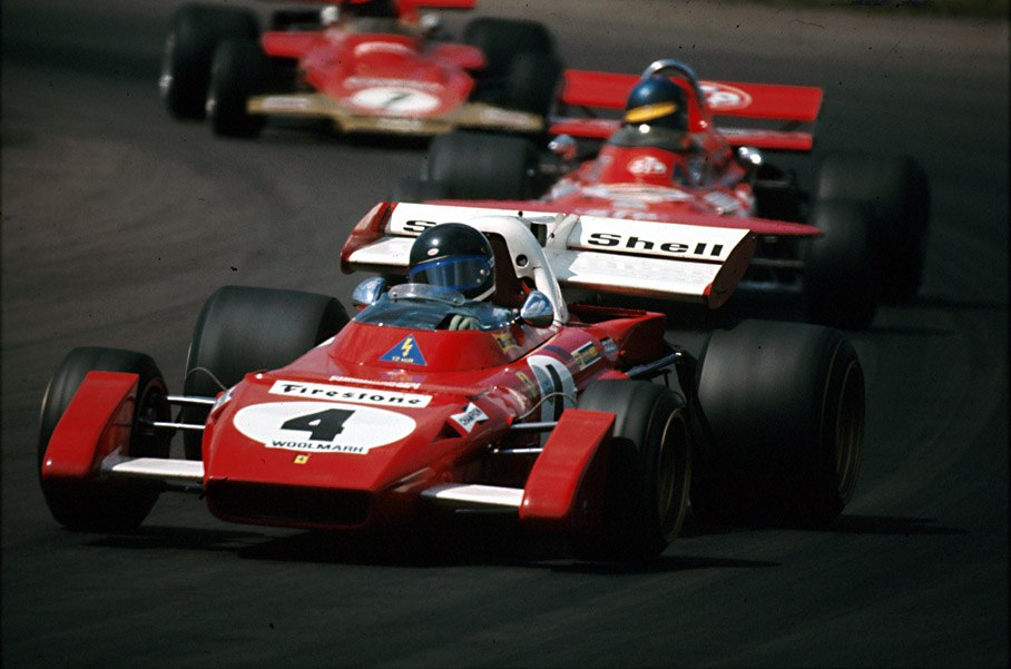 Jacky Ickx, Ferrari 312B2