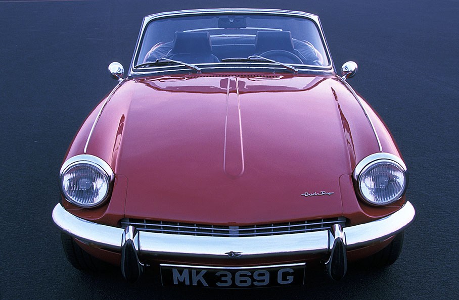 Triumph Spitfire Mark 3, 1969