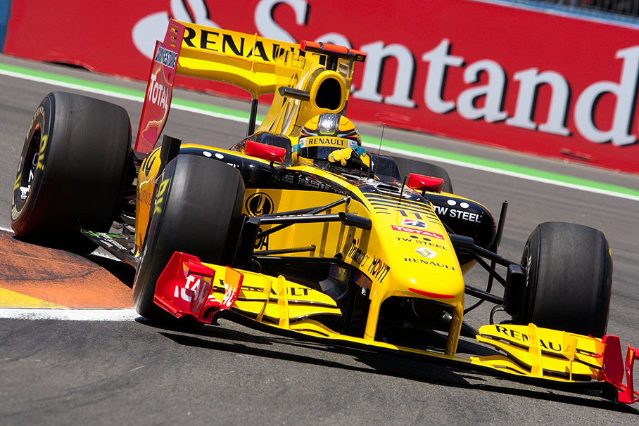 Robert Kubica, Renault