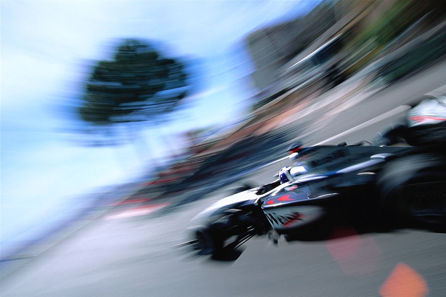David Coulthard, McLaren Mercedes, Monaco 2002