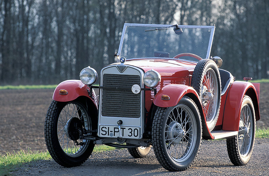 Wartburg DA3 Sport-Zweisitzer, 1930