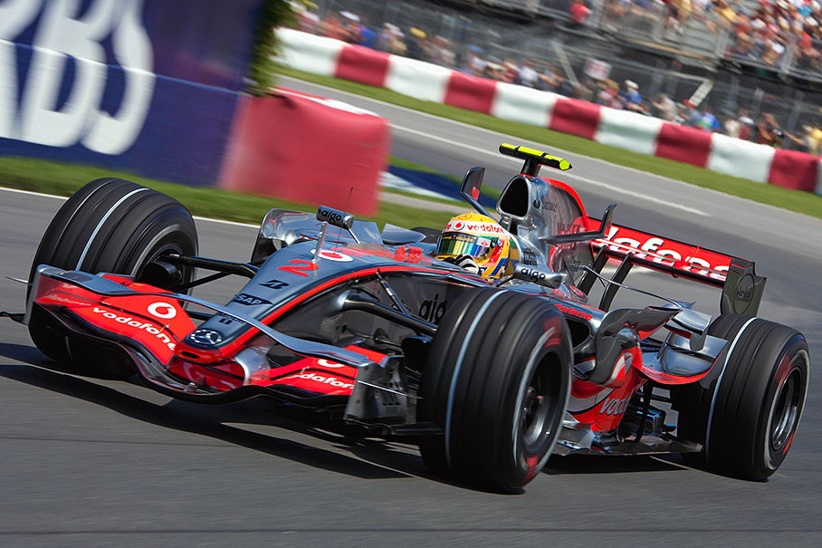 Lewis Hamilton, McLaren Mercedes
