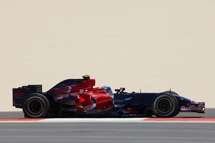 Sebastien Bourdais, Scuderia Toro Rosso