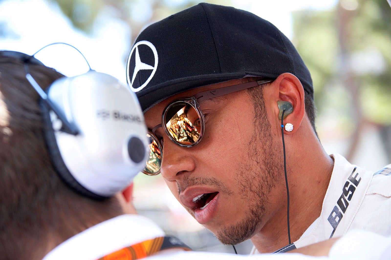 Lewis Hamilton will lead away the grid, Monte Carlo Grand Prix, 2015