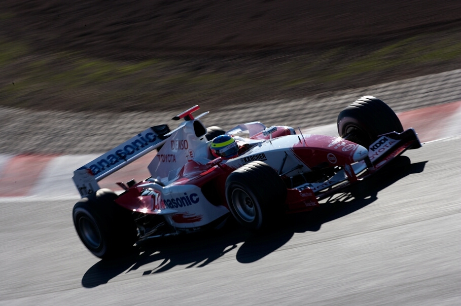 Preseason testing week at Barcelona, 15.-17.2.2005