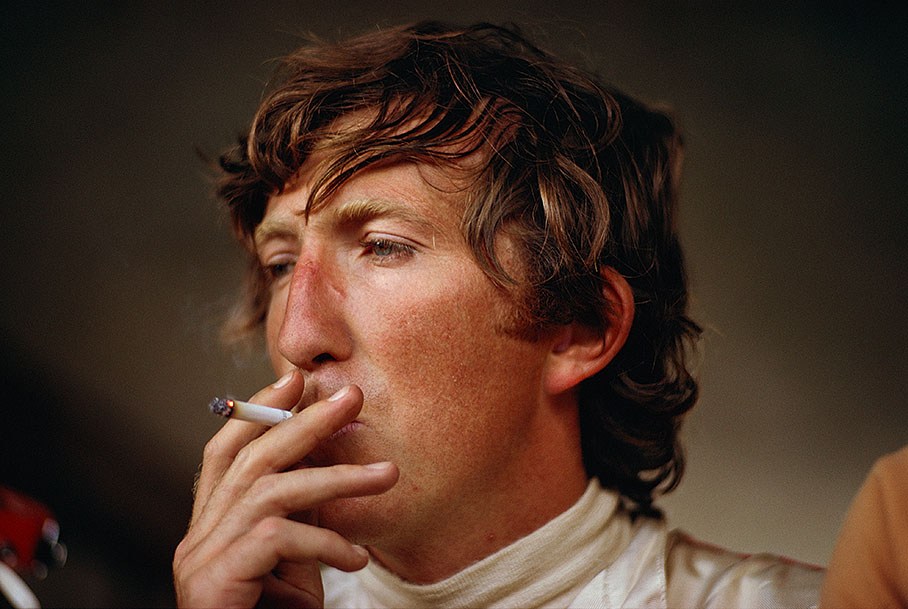 Jochen Rindt, smoking
