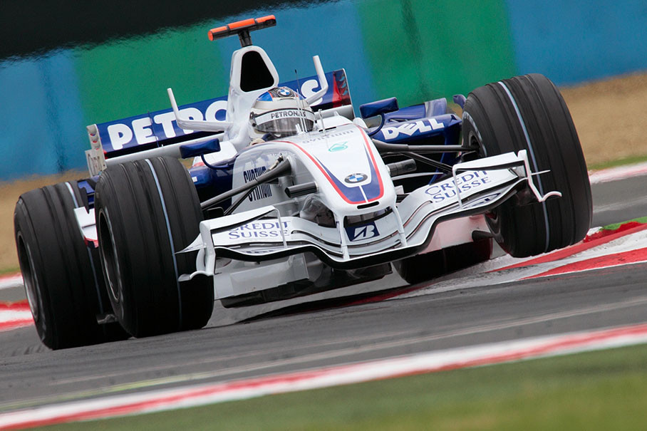 Nick Heidfeld, BMW Sauber