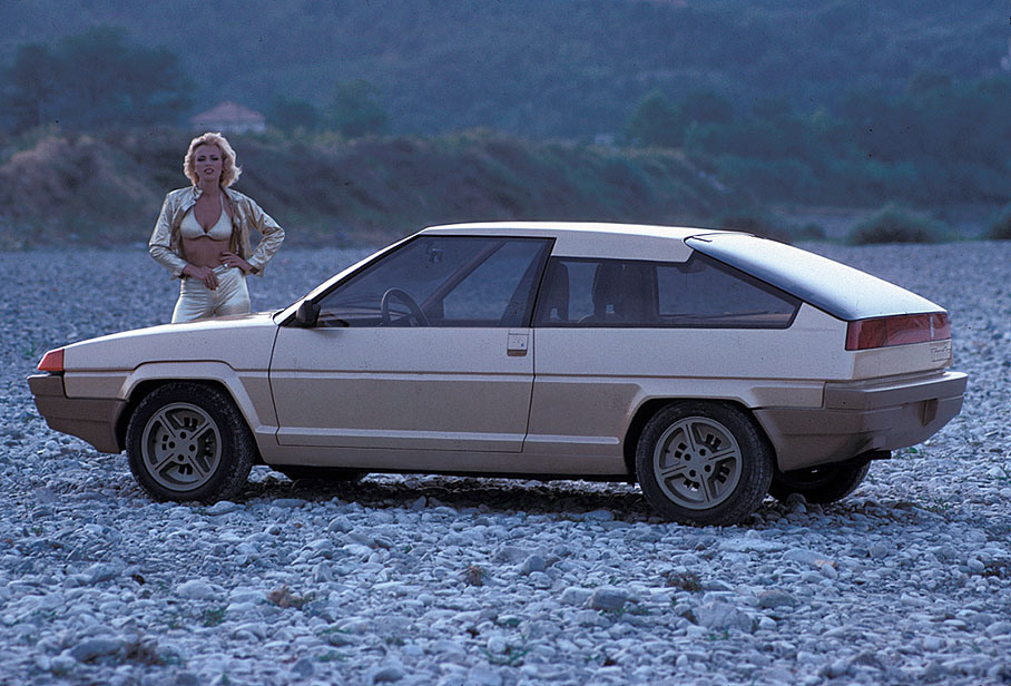 Concept Car, Bertone Volvo Tundra, 1979