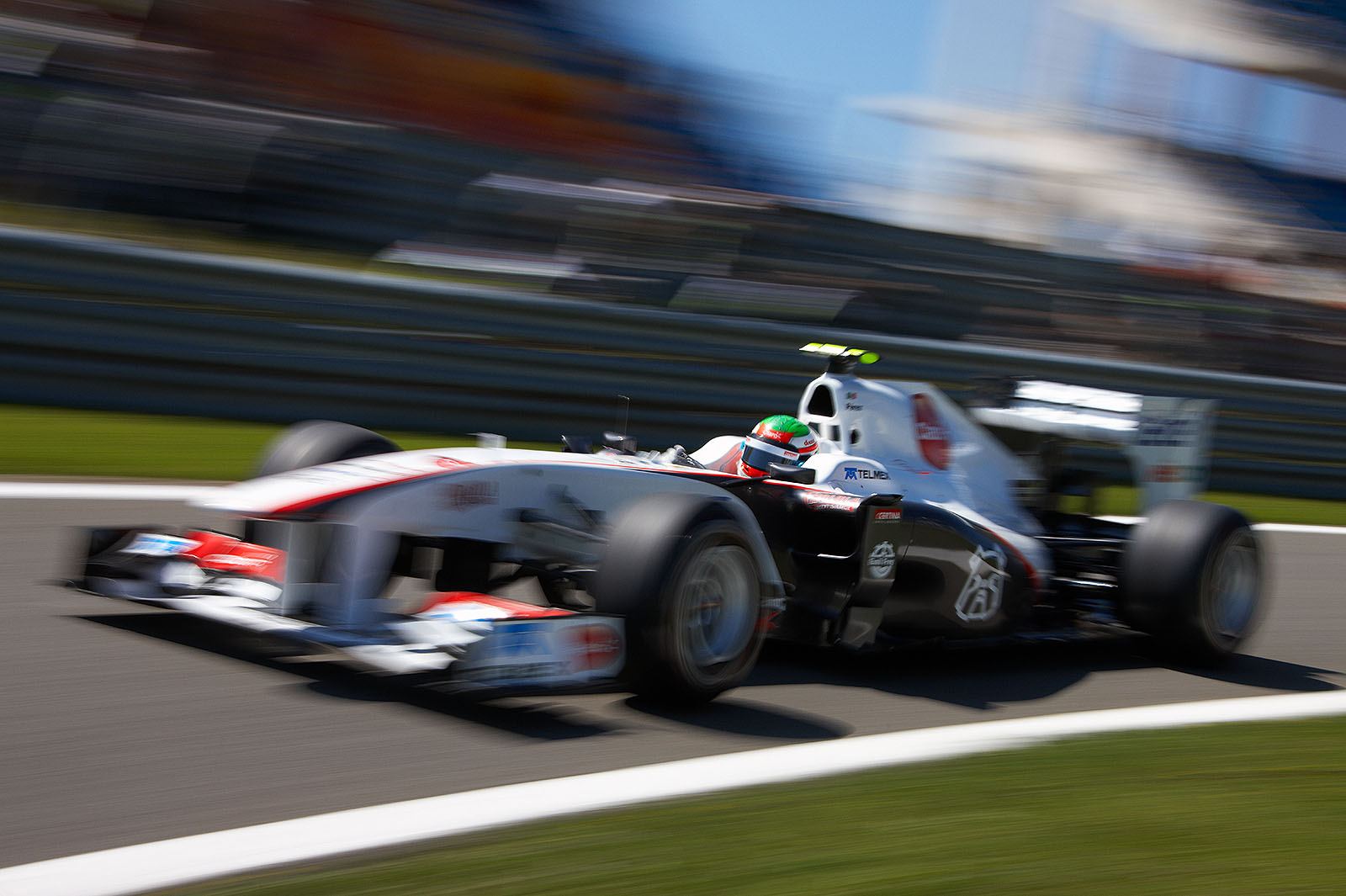 Sergio Perez, Sauber F1 Team