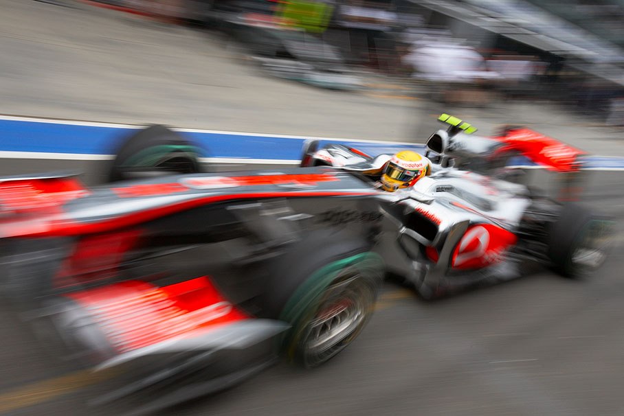 Lewis Hamilton, McLaren Mercedes