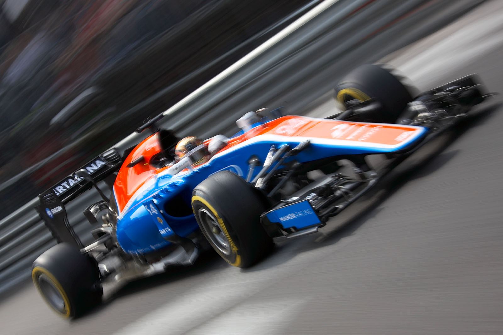 Pascal Wehrlein, Manor-Mercedes