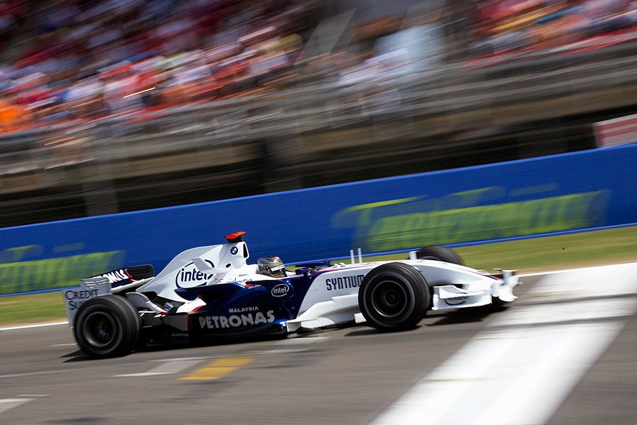 Nick Heidfeld, BMW Sauber