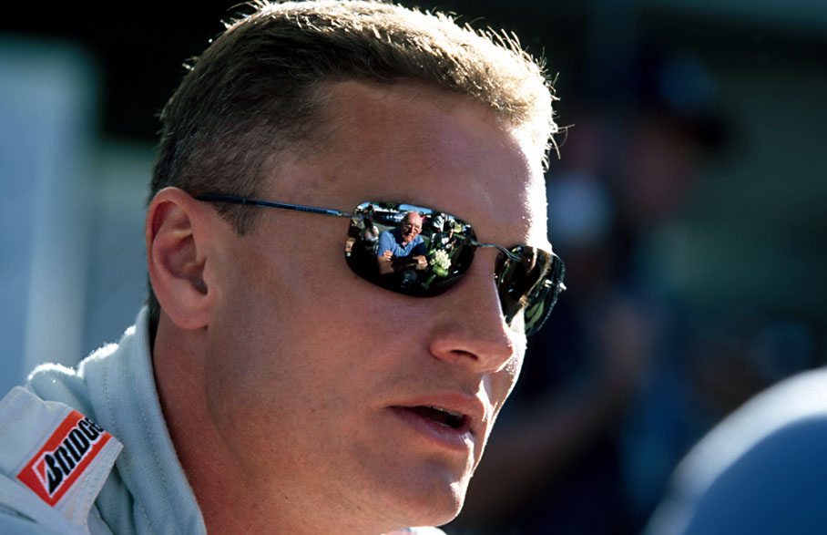 Portrait of David Coulthard