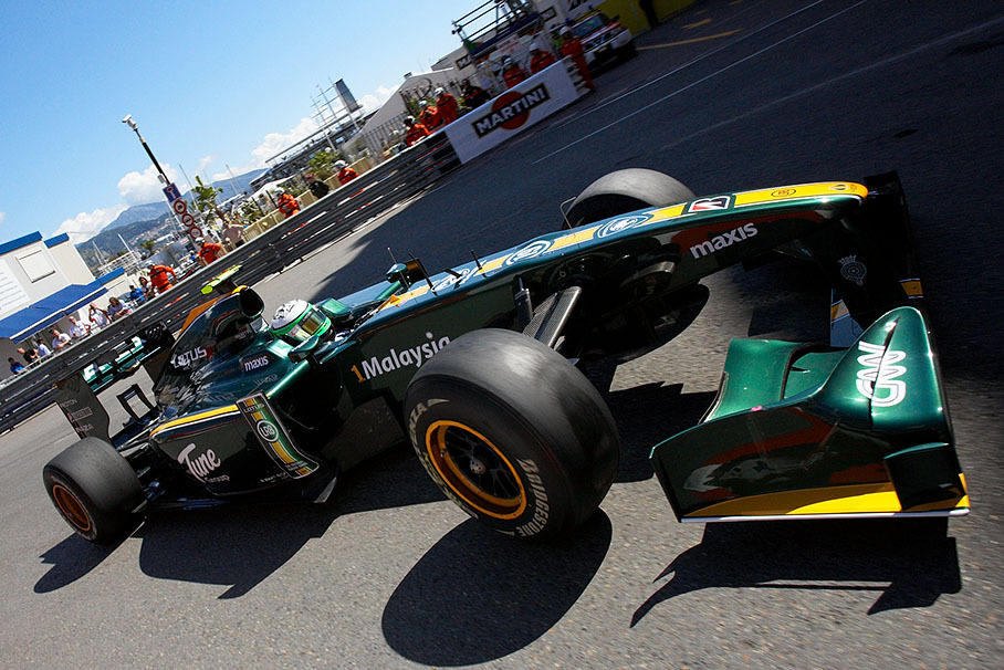 Heikki Kovalainen, Lotus Racing