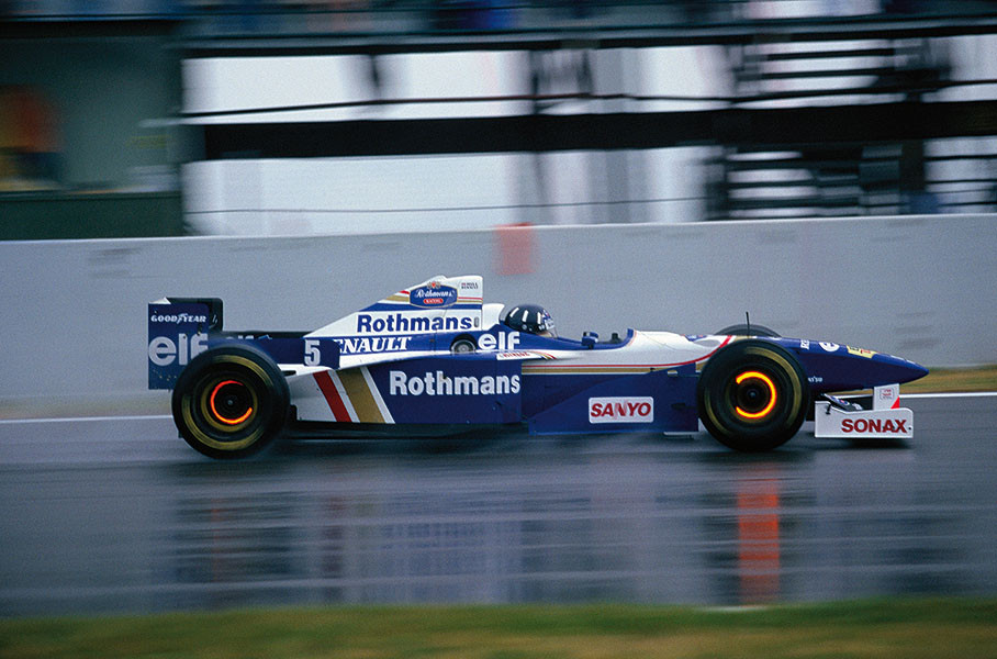 Damon Hill, Williams-Renault FW18, World Champion 1996