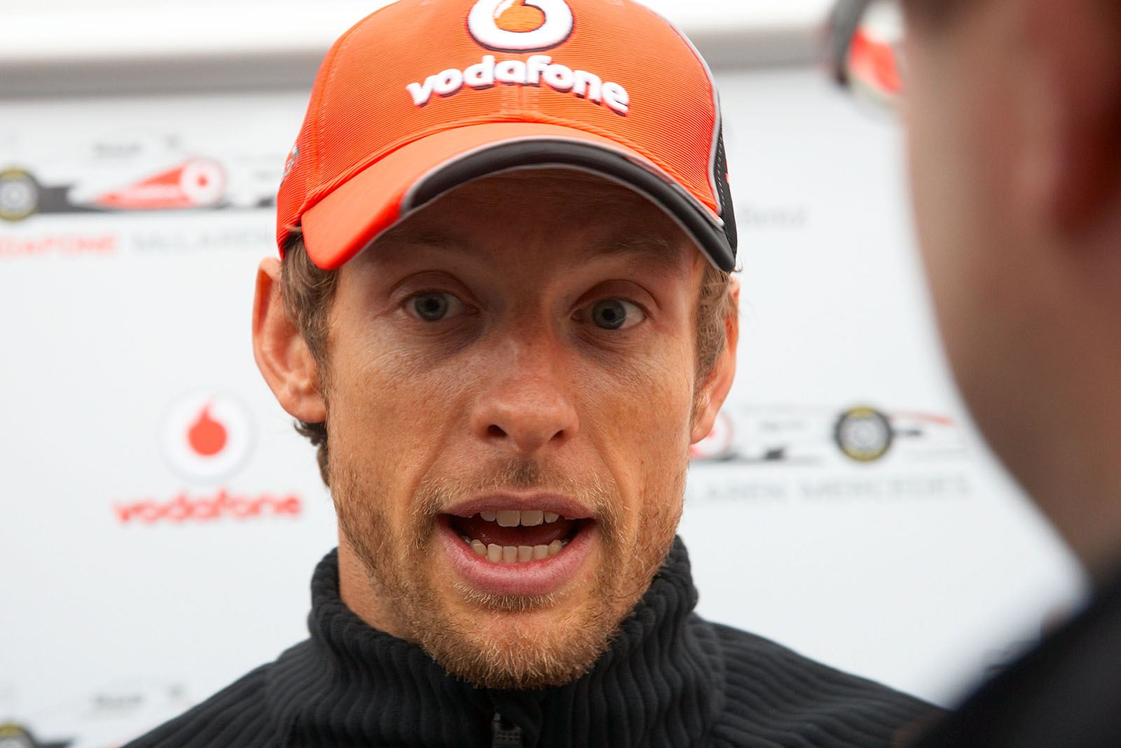 Jenson Button, McLaren-Mercedes