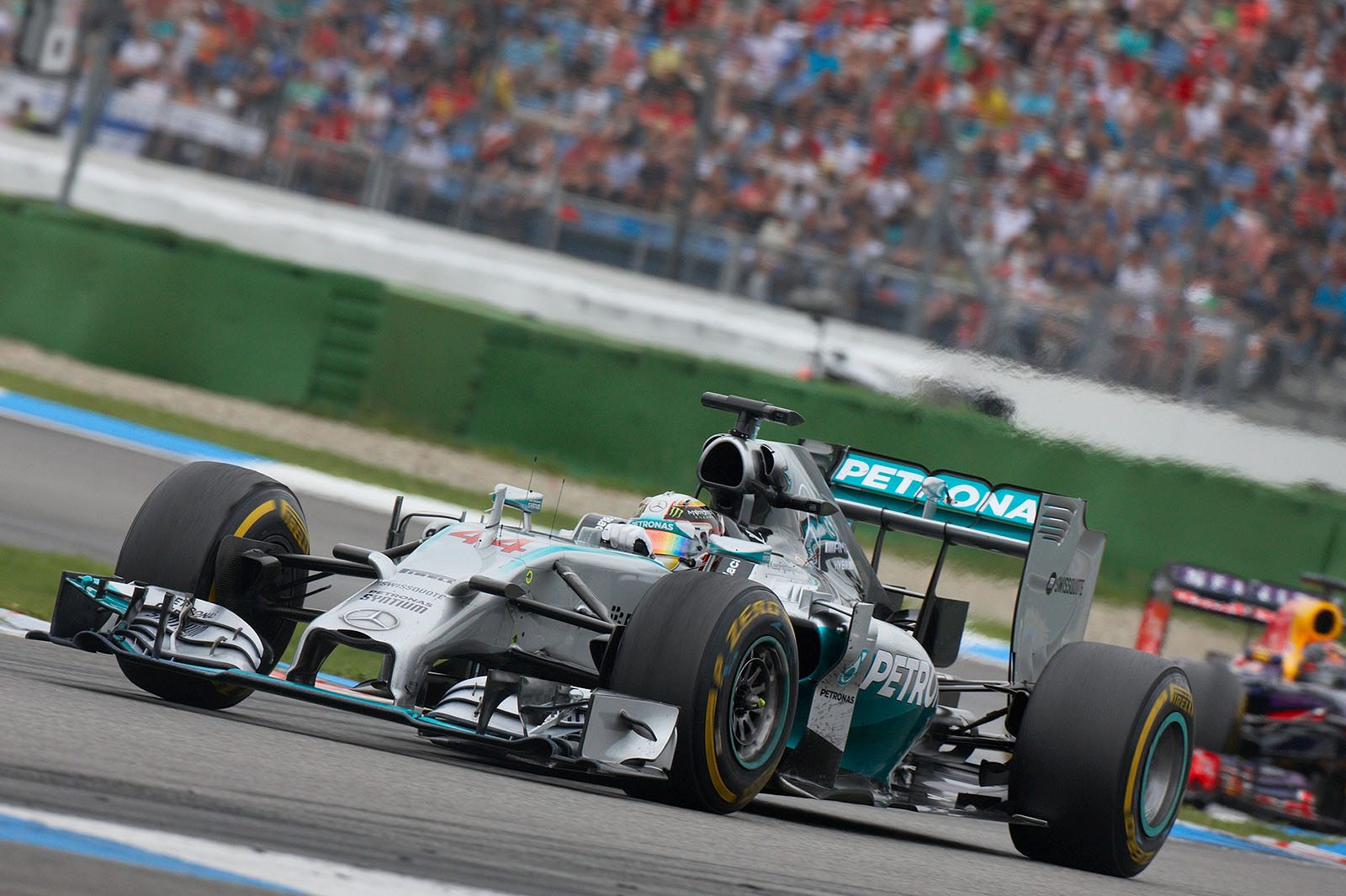 Lewis Hamilton, Mercedes