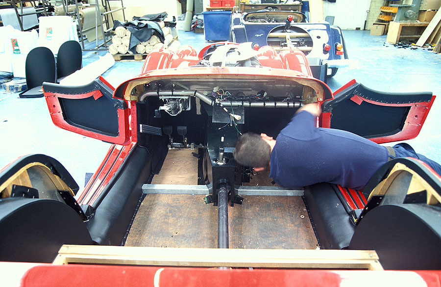 Morgan Motor Co. Ltd.