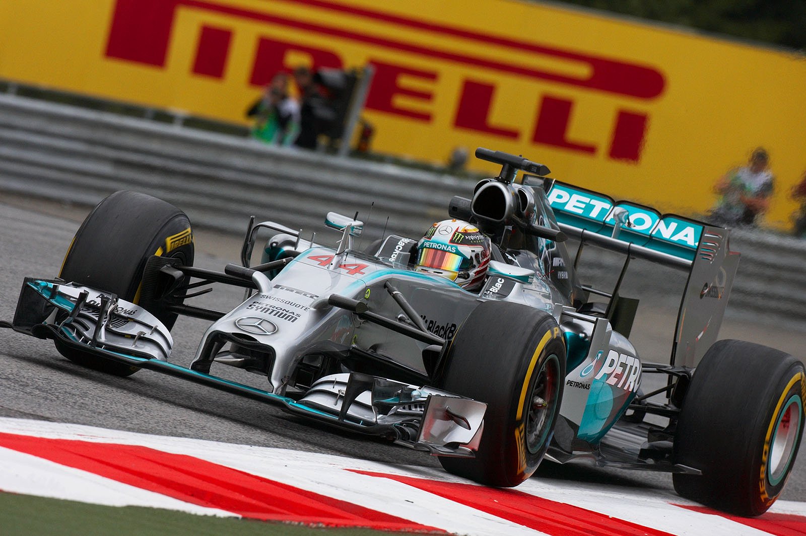 Lewis Hamilton, Mercedes