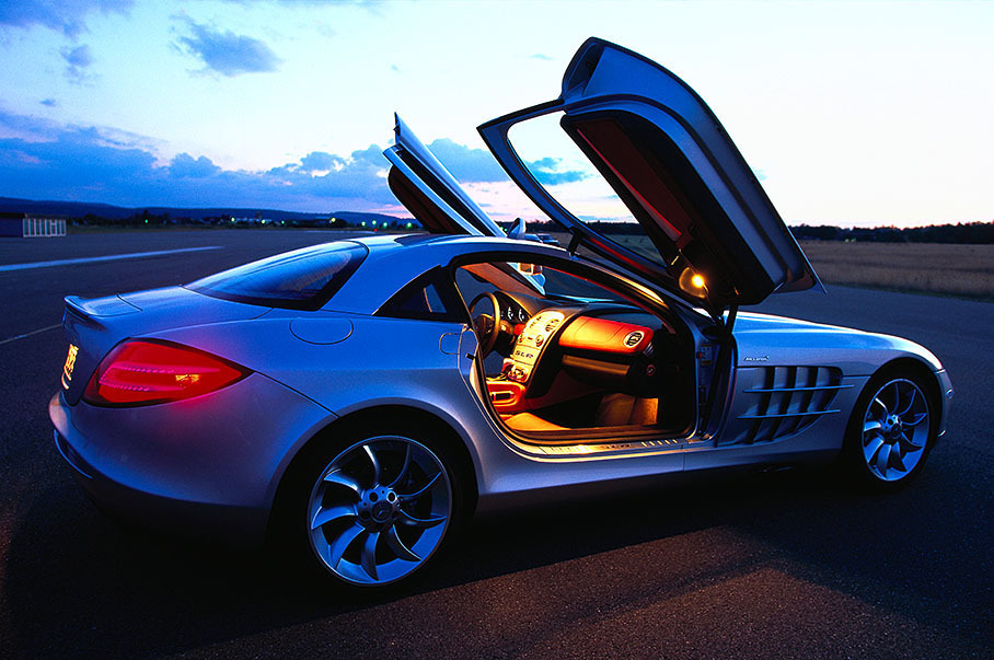 Mercedes-Benz SLR McLaren 2004