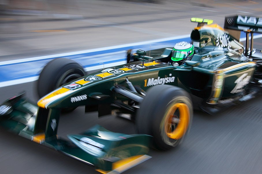 Heikki Kovalainen, Lotus Racing