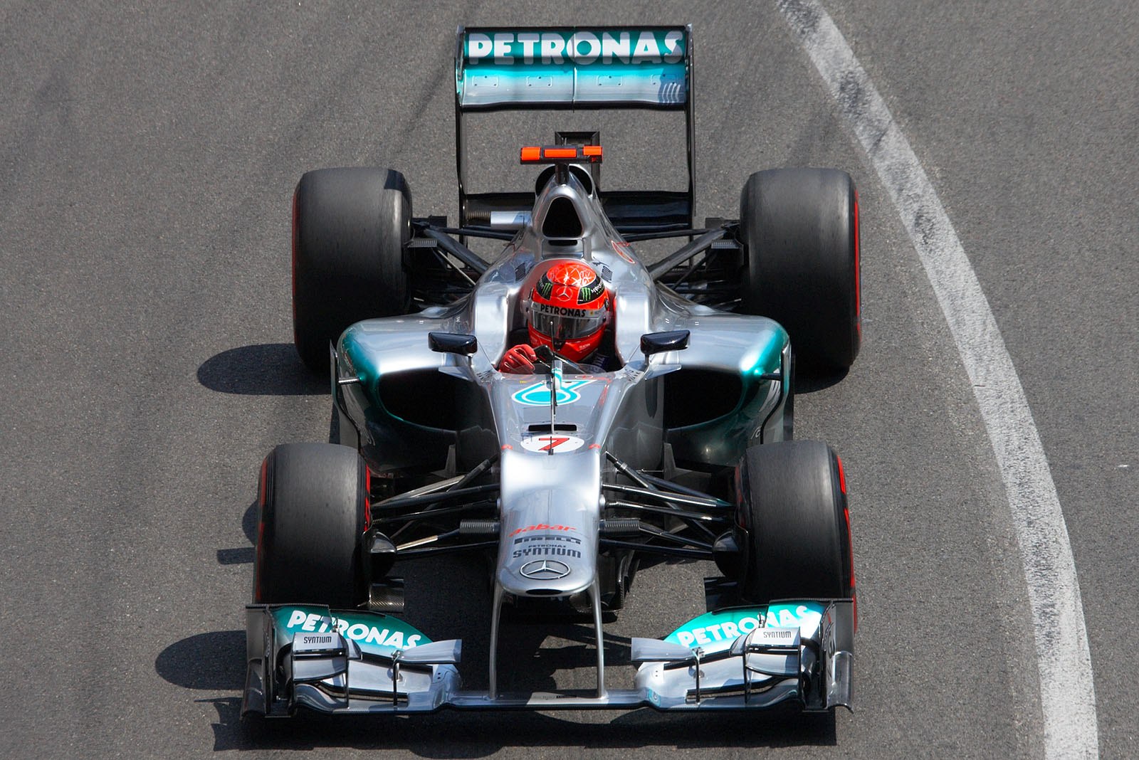 Michael Schumacher, Mercedes GP