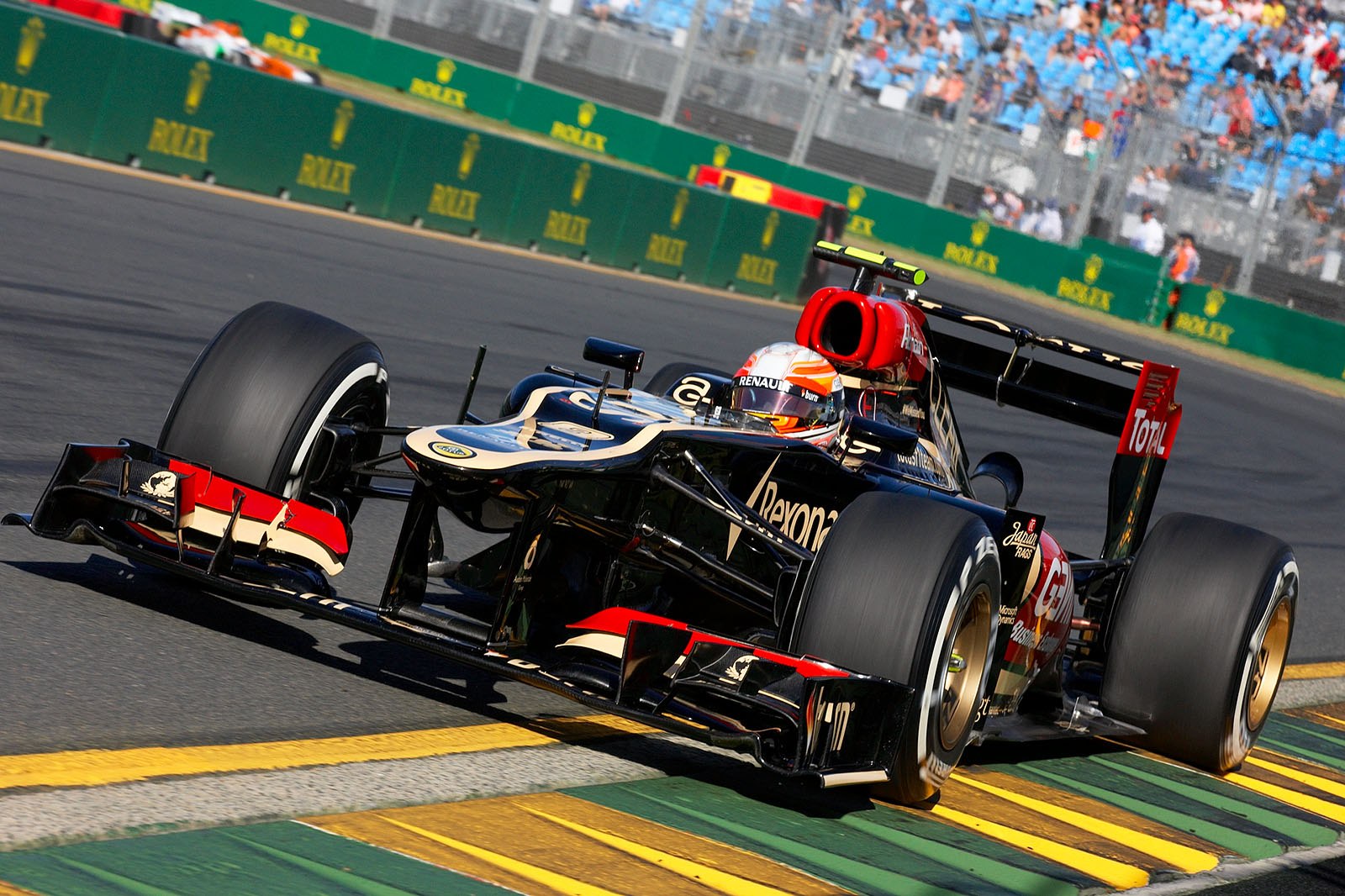 Romain Grosjean, Lotus F1 team