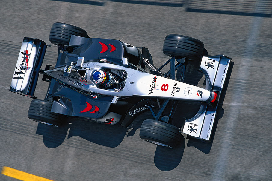 San Marino GP: Mika Hakkinen, McLaren-Mercedes
