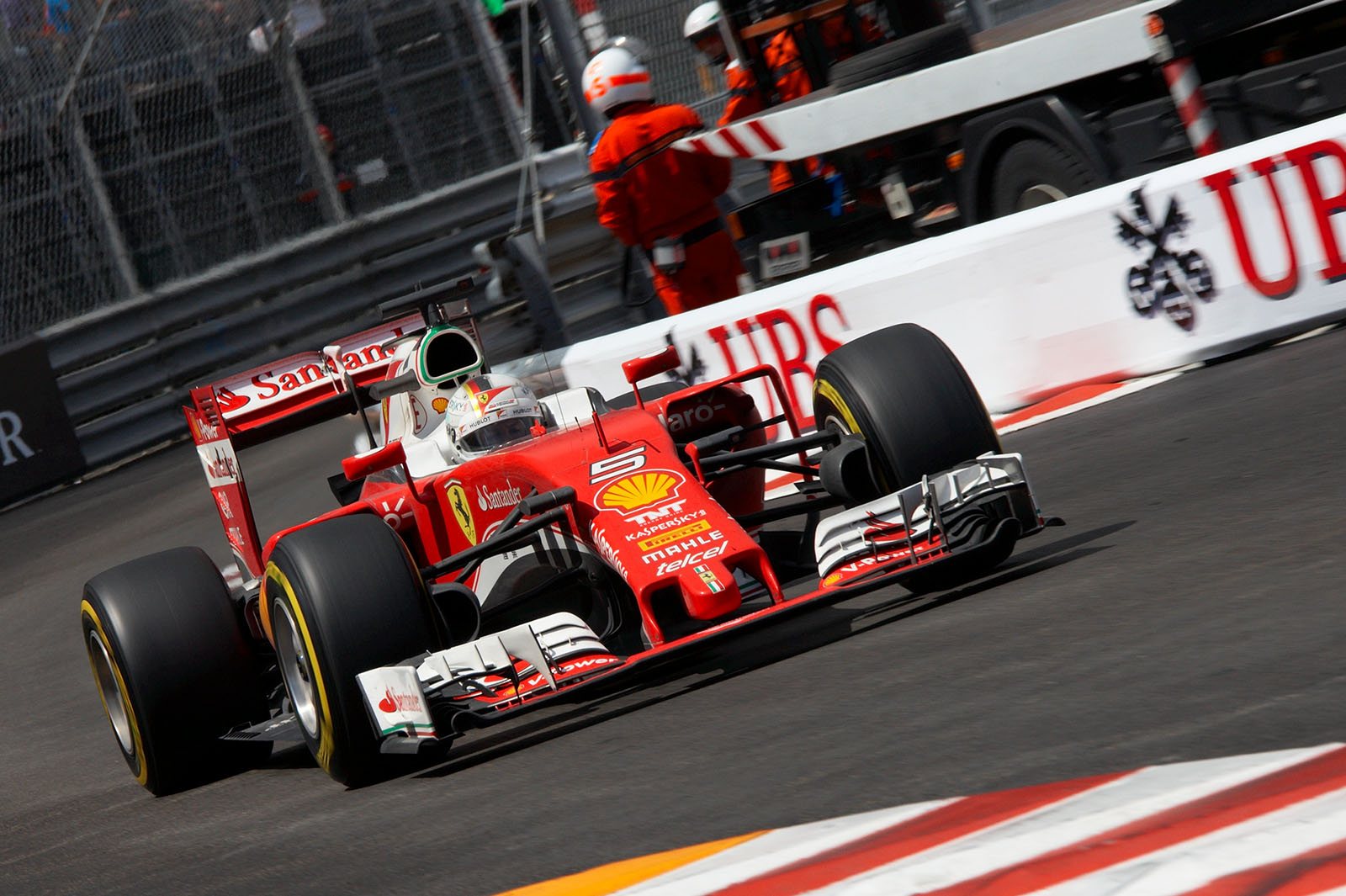 Sebastian Vettel, Ferrari