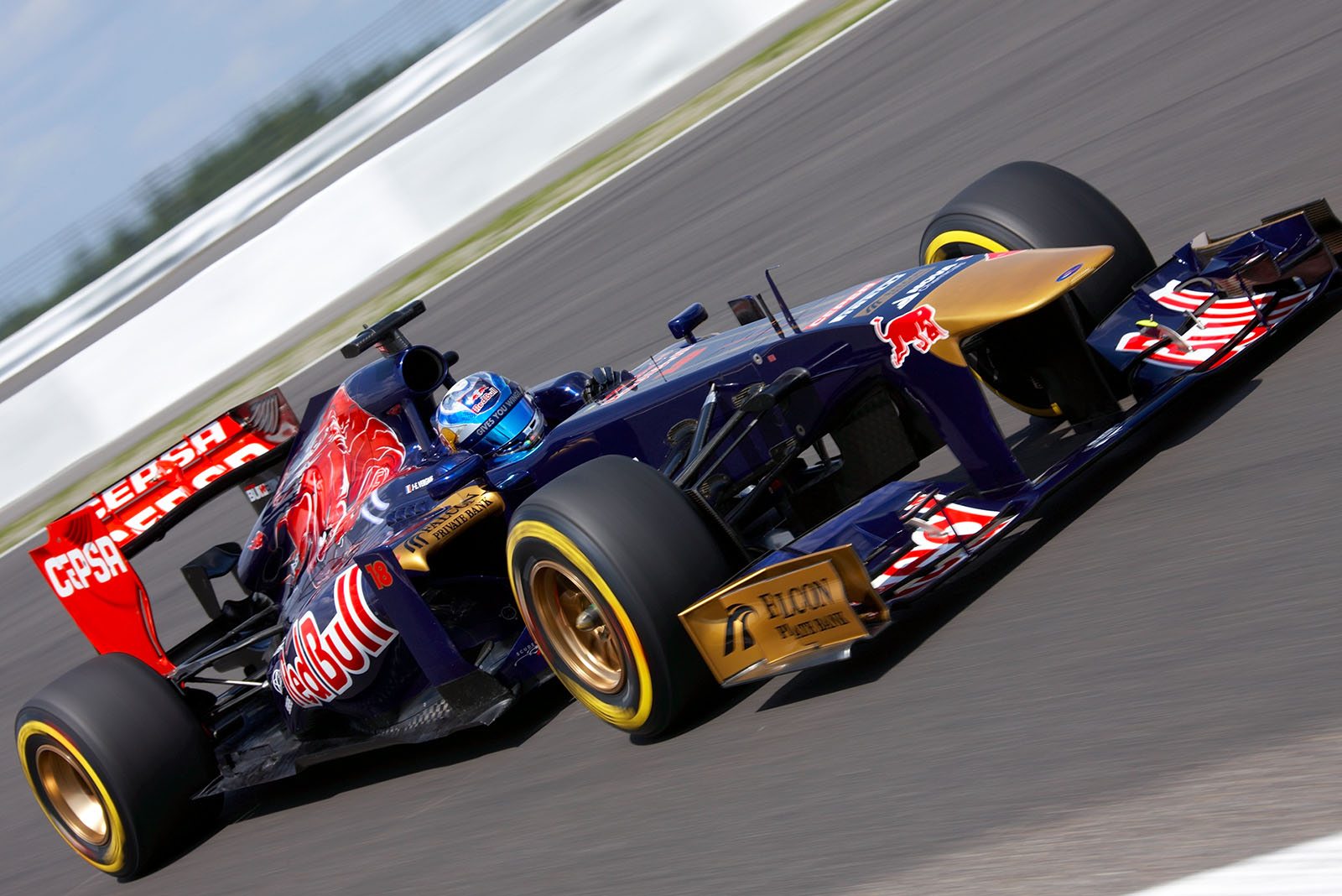 Jean-Eric Vergne, Toro Rosso