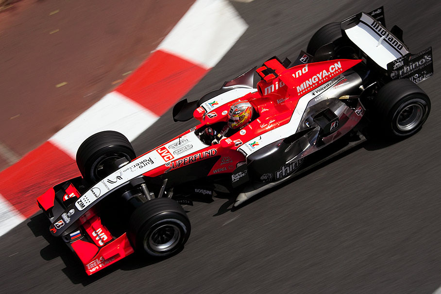 Tiago Monteiro, Midland (As always, great thanks for the Ts!:)
