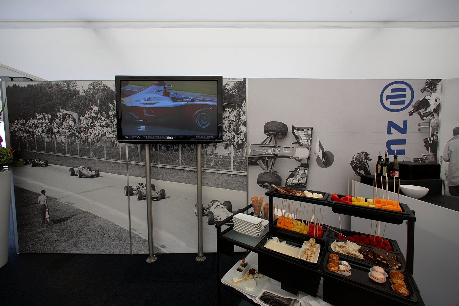Paddock Club, photos by R. Schlegelmilch