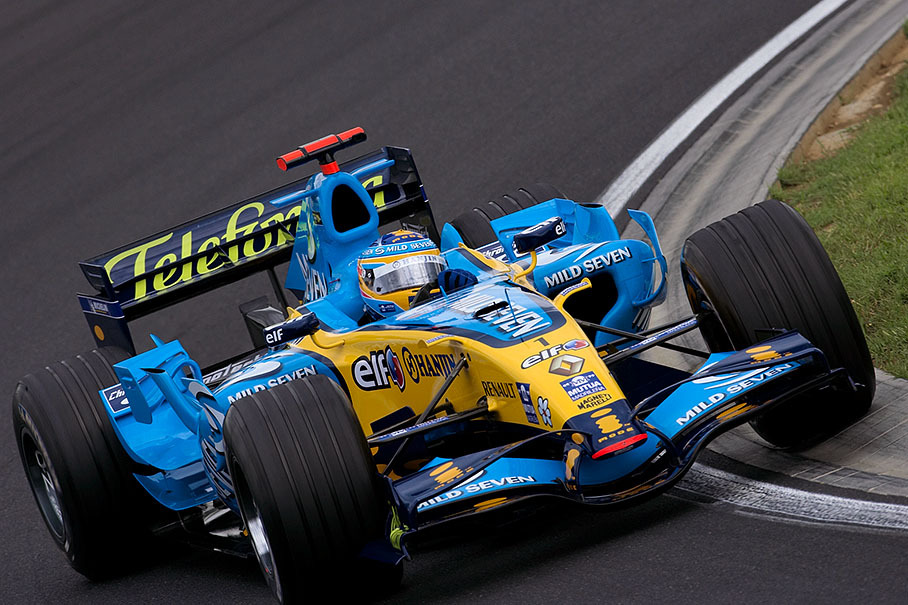 Fernando Alonso, Renault
