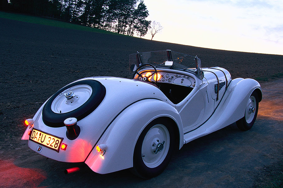 BMW 328 Roadster, 1936