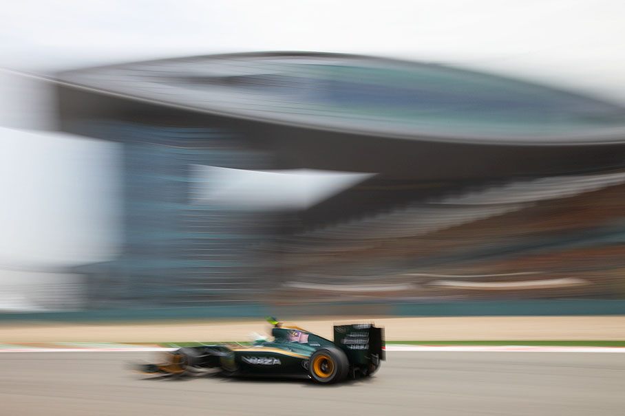 Heikki Kovalainen, Lotus Racing