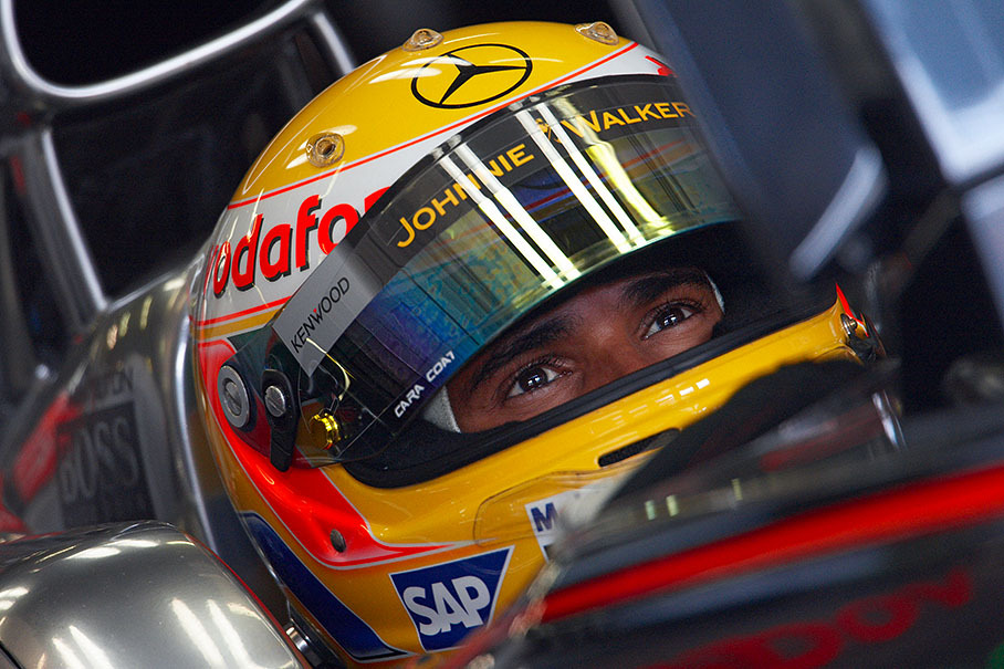 Lewis Hamilton, McLaren Mercedes