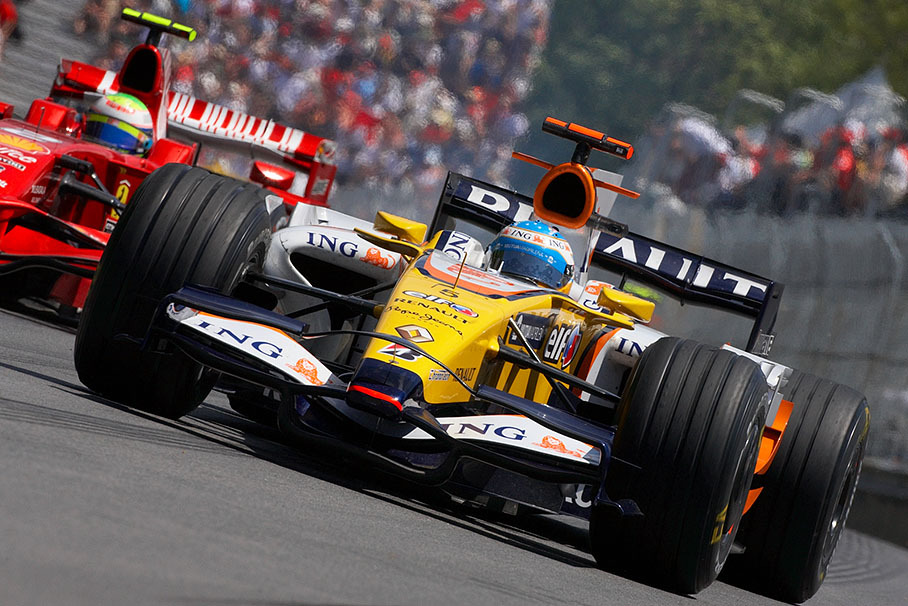 Fernando Alonso, Renault