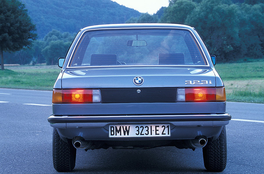 BMW 323i (E21), 1978