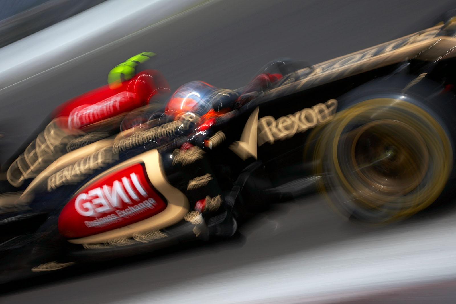 Romain Grosjean, Lotus F1