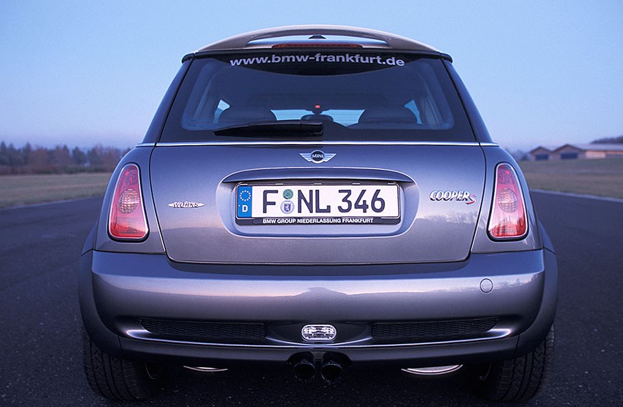 BMW Mini Cooper S, 2003