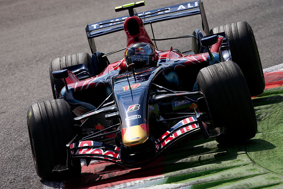 Sebastian Vettel, Scuderia Toro Rosso