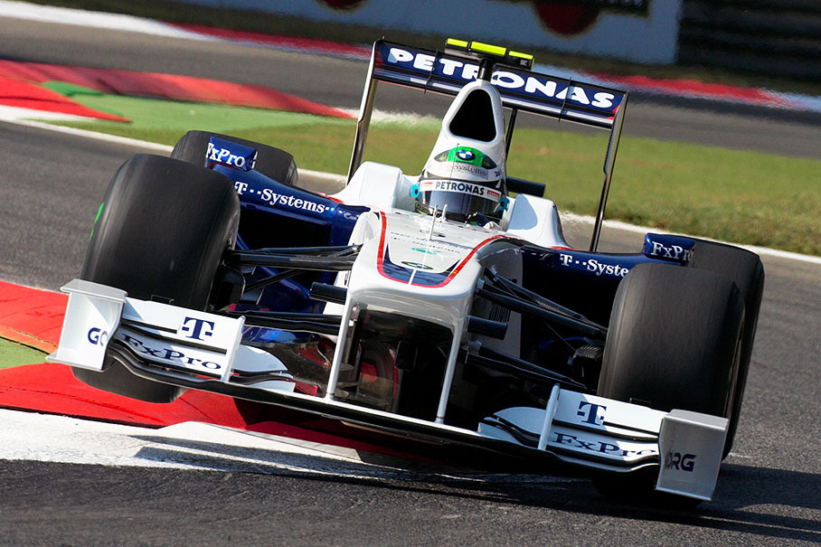 Nick Heidfeld, BMW Sauber F1