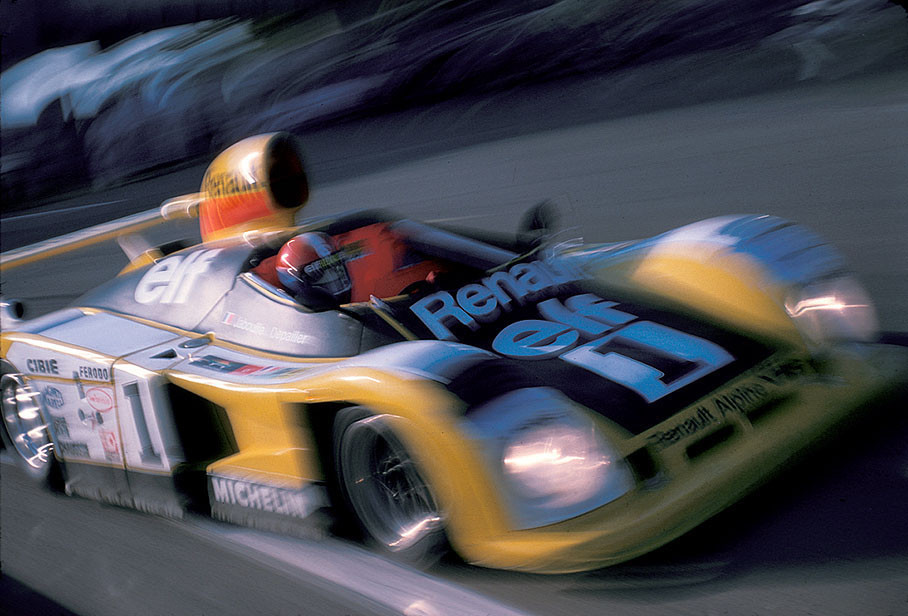 Jean-Pierre Jabouille in the Renault Alpine A443 entered by Renault Sport