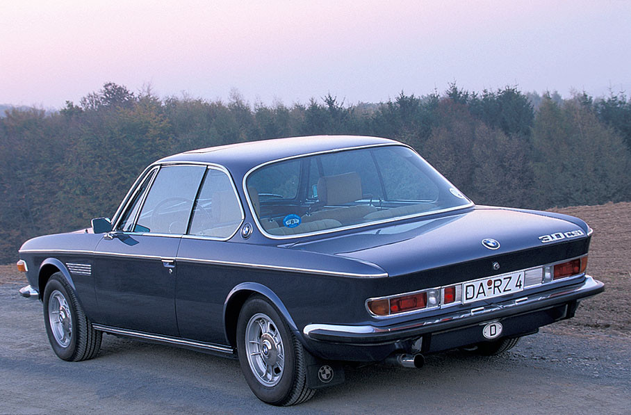 BMW 3.0 CSi, 1971