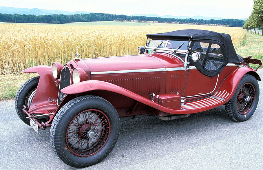 Alfa Romeo 8C 2300, 1931