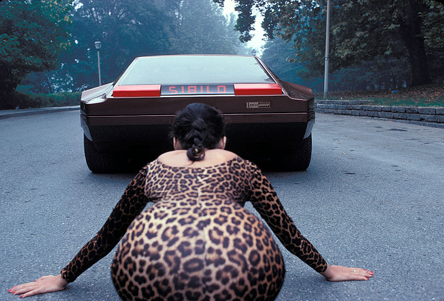 Concept Car, Bertone Lancia Sibilo, 1978